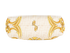 x Versace First Clutch, top view